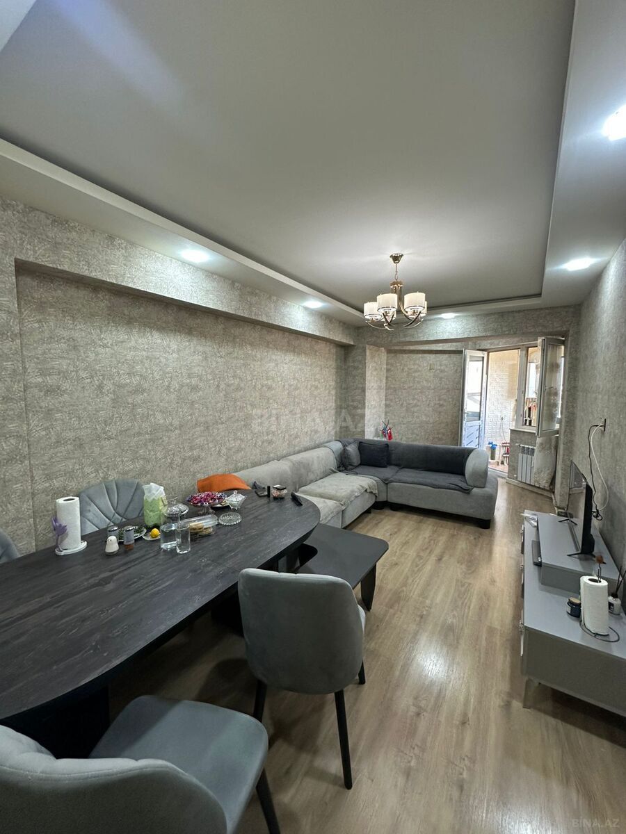 3 otaqlı Yeni tikili, Neftçilər m., Bakı