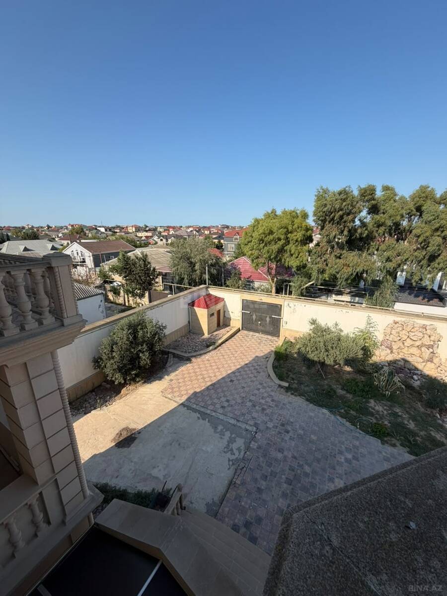 6 otaqlı Həyət evi/Bağ evi, Mərdəkan q., Bakı