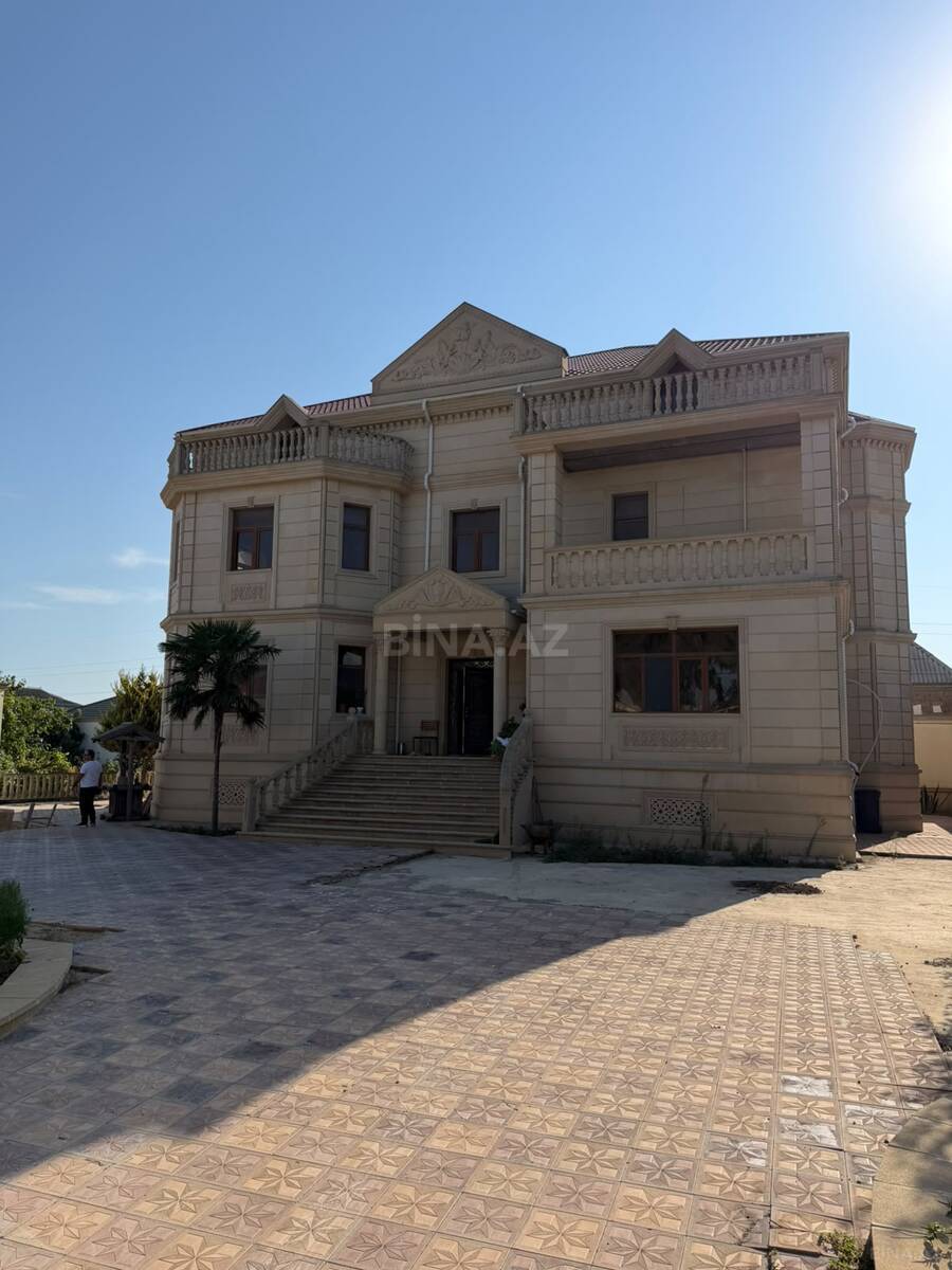 6 otaqlı Həyət evi/Bağ evi, Mərdəkan q., Bakı