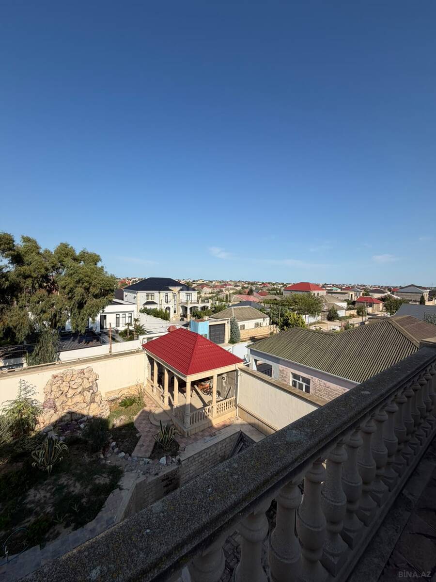 6 otaqlı Həyət evi/Bağ evi, Mərdəkan q., Bakı