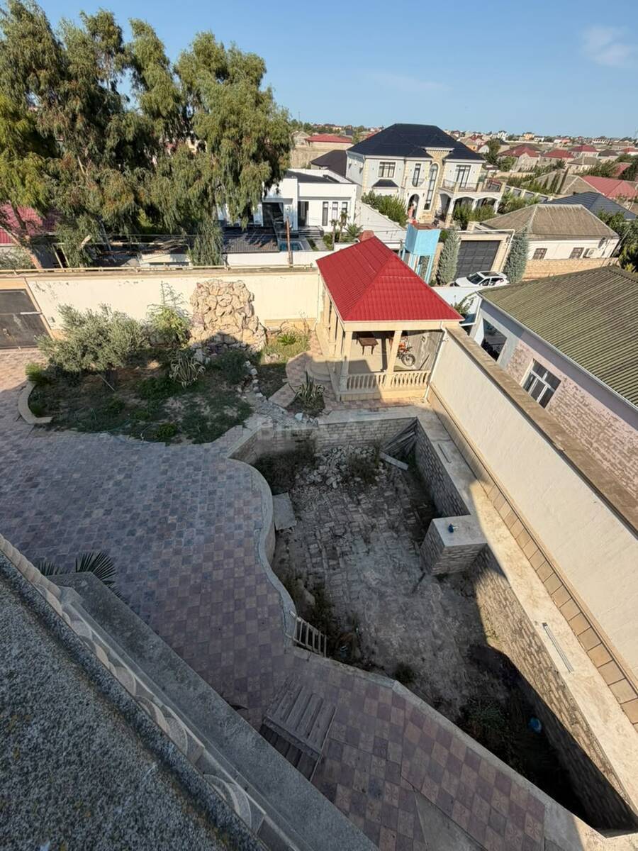 6 otaqlı Həyət evi/Bağ evi, Mərdəkan q., Bakı
