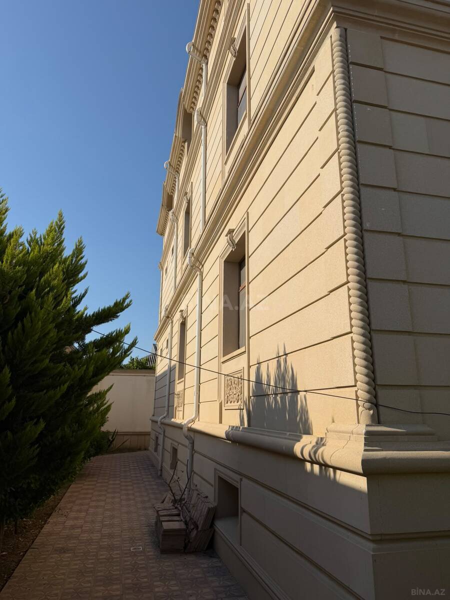 6 otaqlı Həyət evi/Bağ evi, Mərdəkan q., Bakı