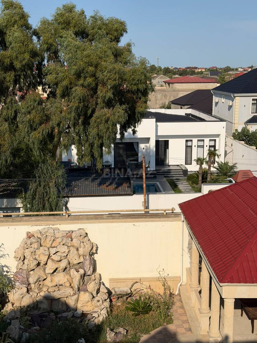 6 otaqlı Həyət evi/Bağ evi, Mərdəkan q., Bakı