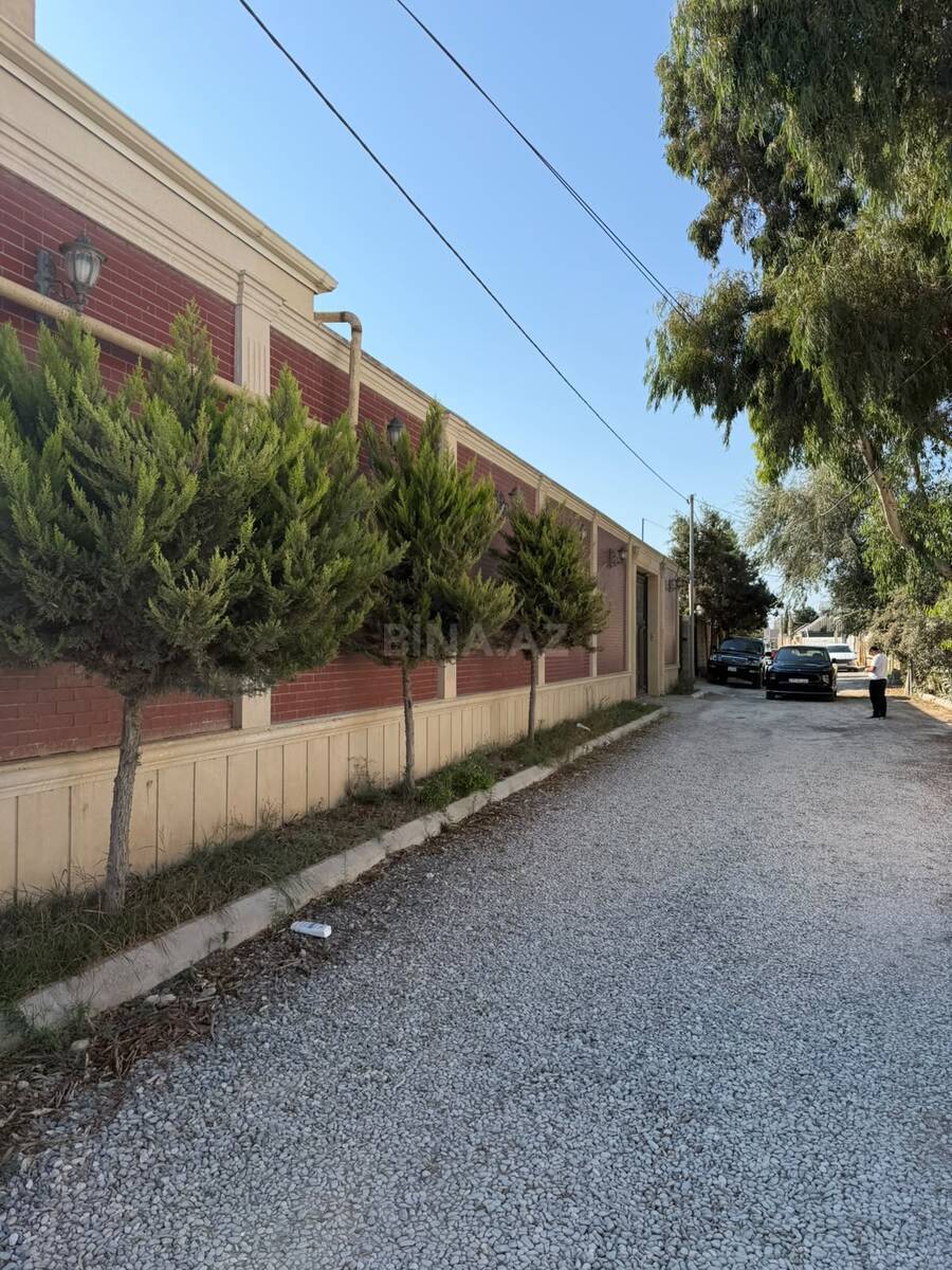 6 otaqlı Həyət evi/Bağ evi, Mərdəkan q., Bakı