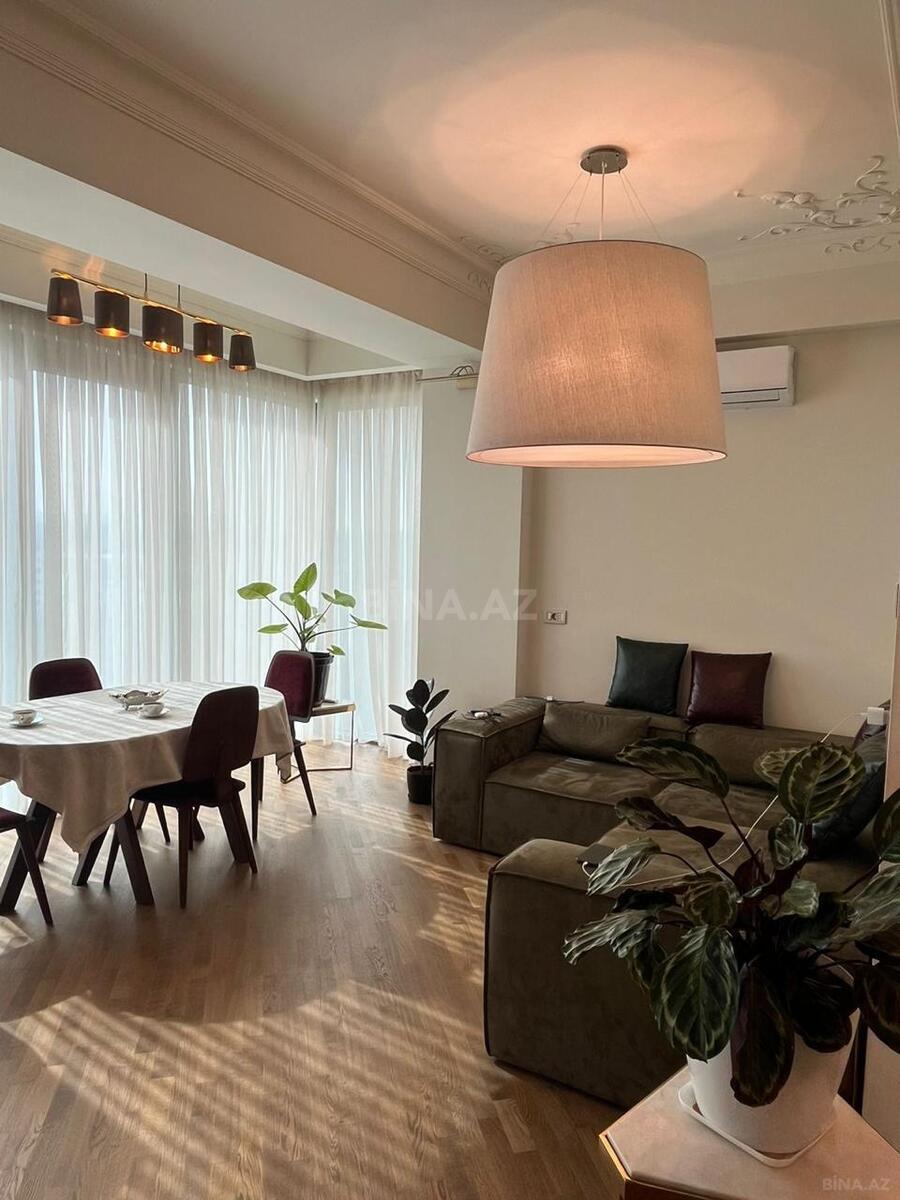 3 otaqlı Yeni tikili, Elmlər Akademiyası m., Bakı