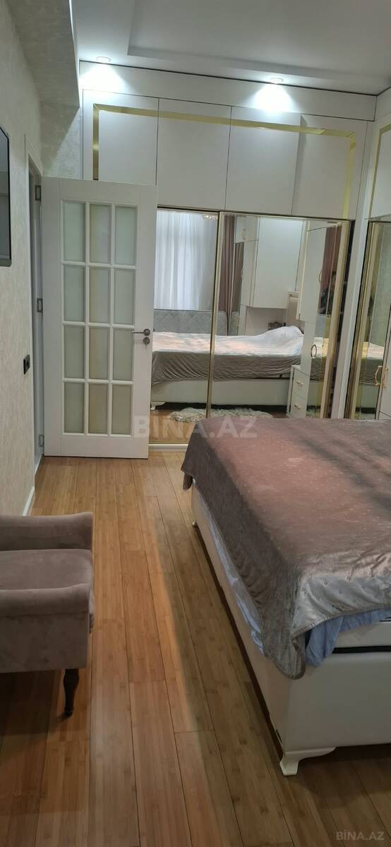 3 otaqlı Yeni tikili, Nərimanov r., Bakı