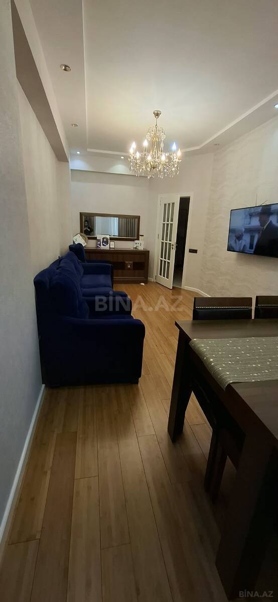 3 otaqlı Yeni tikili, Nərimanov r., Bakı