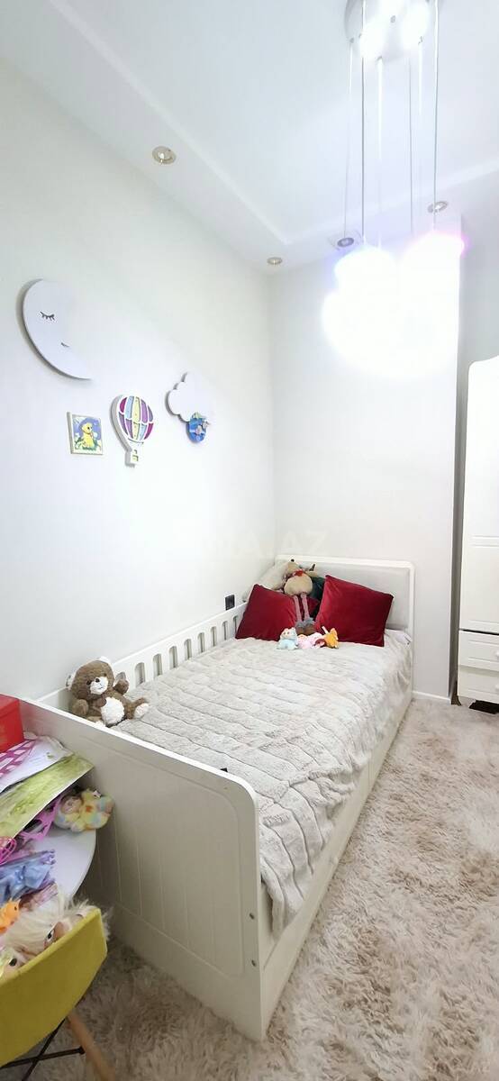 3 otaqlı Yeni tikili, Nərimanov r., Bakı