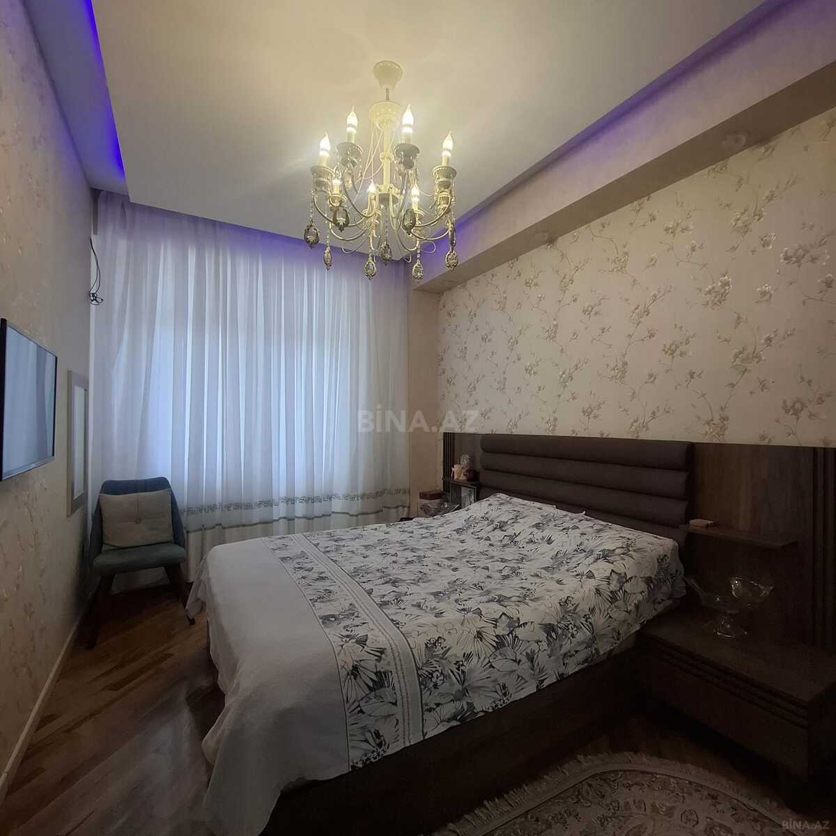 3 otaqlı Yeni tikili, Qara Qarayev m., Bakı