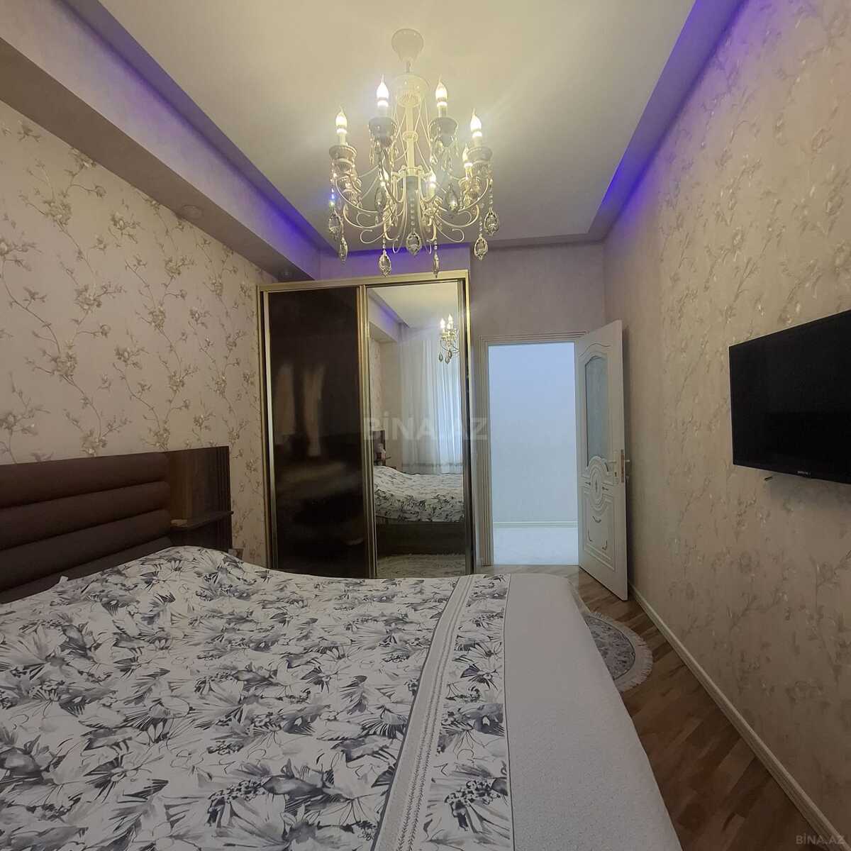 3 otaqlı Yeni tikili, Qara Qarayev m., Bakı