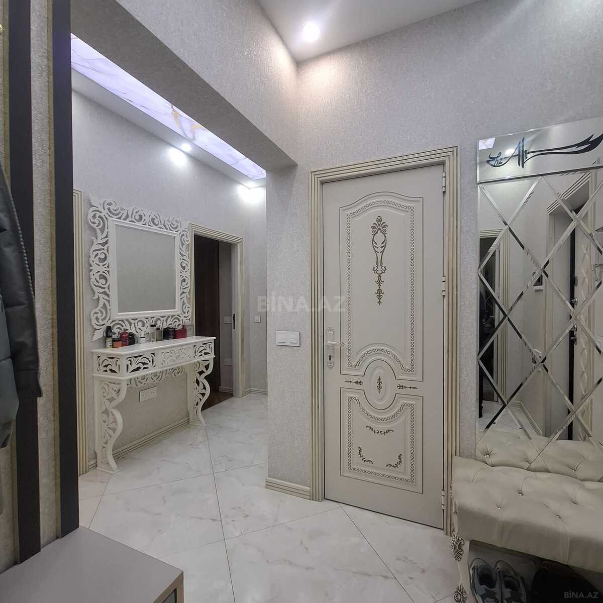 3 otaqlı Yeni tikili, Qara Qarayev m., Bakı