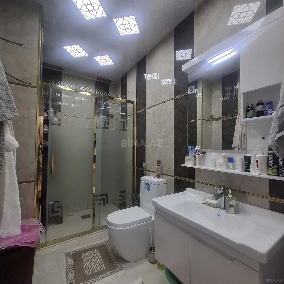 3 otaqlı Yeni tikili, Qara Qarayev m., Bakı