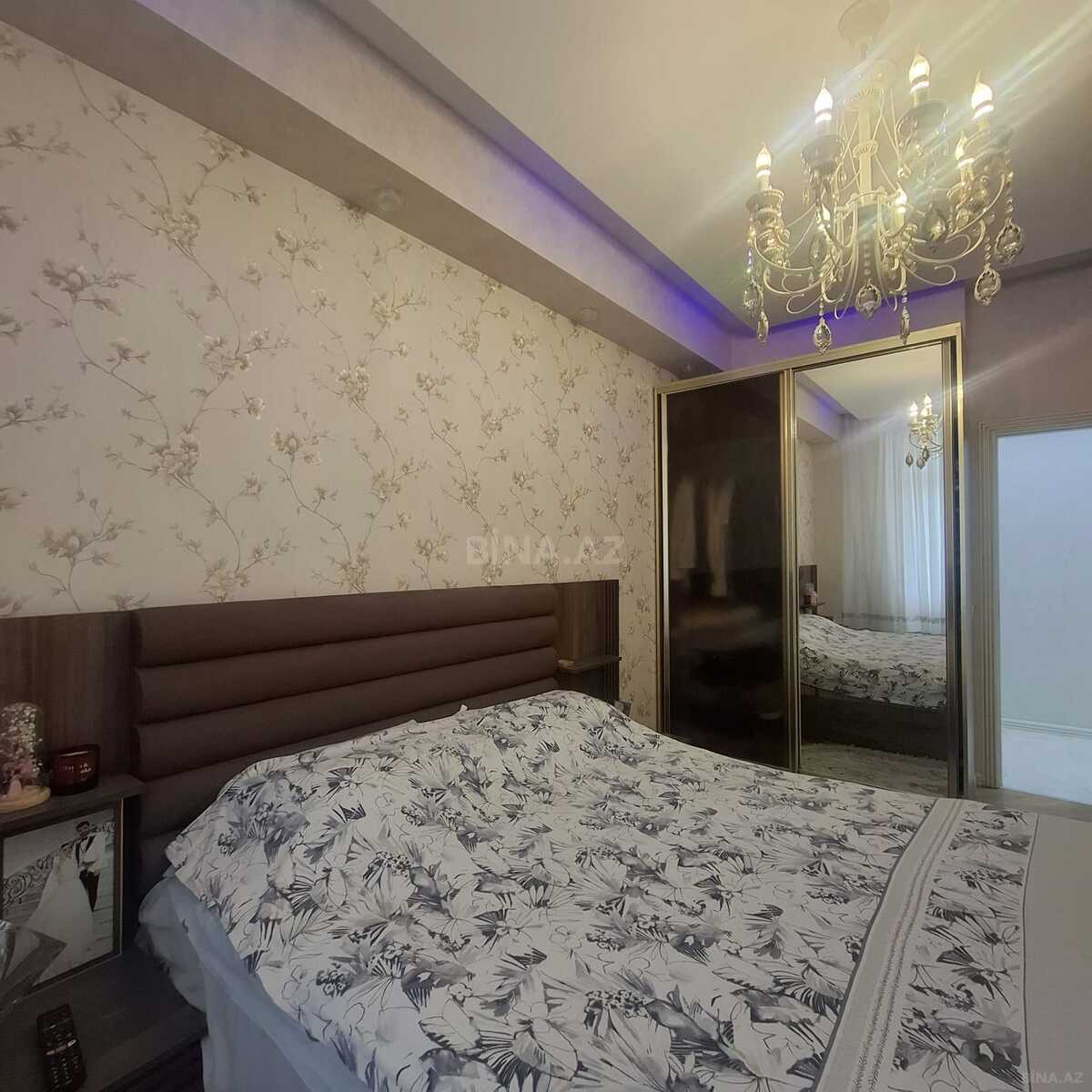 3 otaqlı Yeni tikili, Qara Qarayev m., Bakı