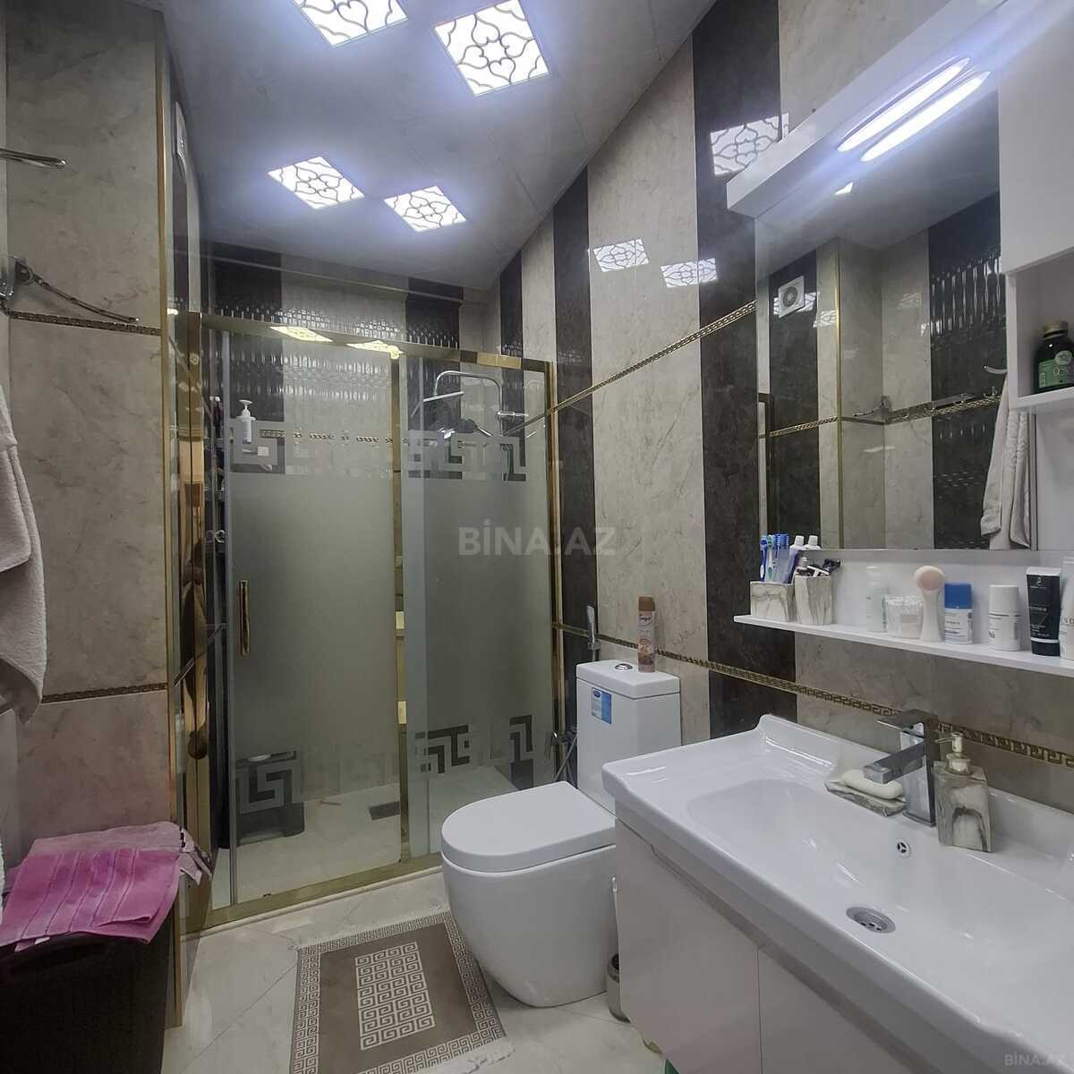 3 otaqlı Yeni tikili, Qara Qarayev m., Bakı