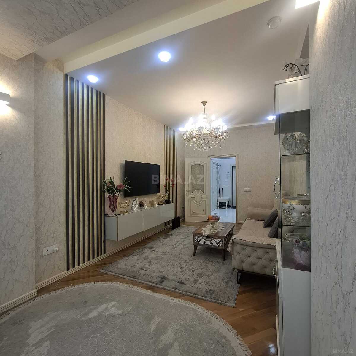 3 otaqlı Yeni tikili, Qara Qarayev m., Bakı