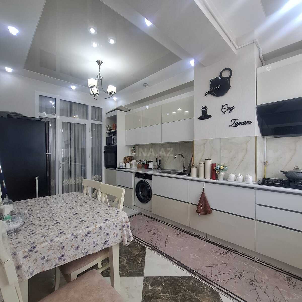 3 otaqlı Yeni tikili, Qara Qarayev m., Bakı