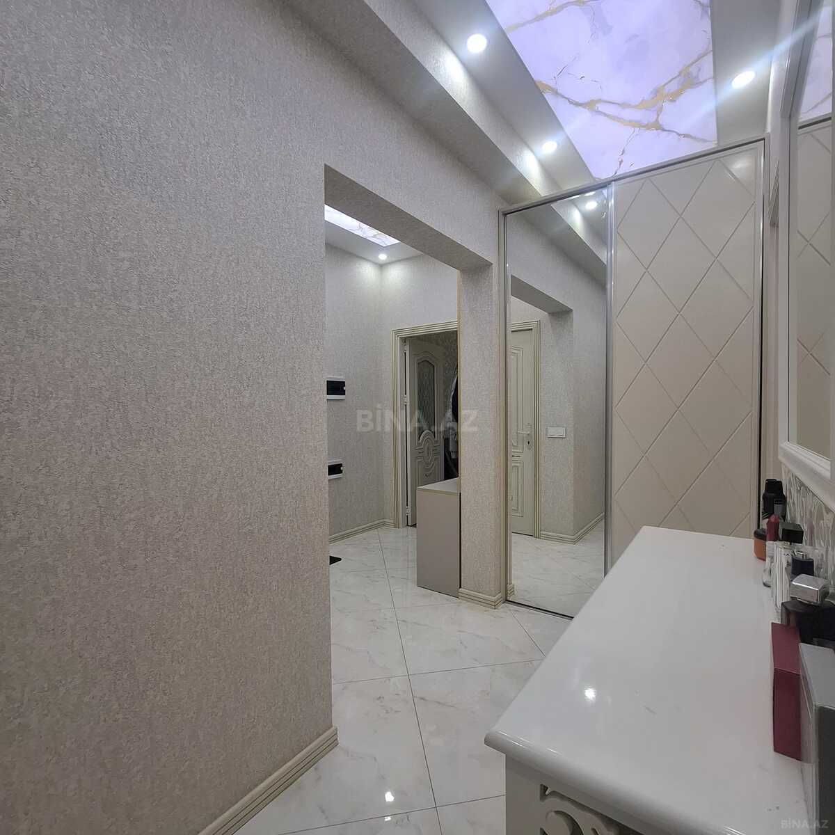 3 otaqlı Yeni tikili, Qara Qarayev m., Bakı