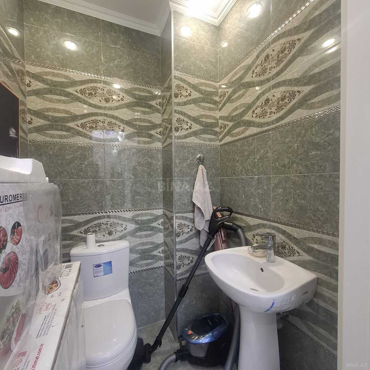 3 otaqlı Yeni tikili, Qara Qarayev m., Bakı
