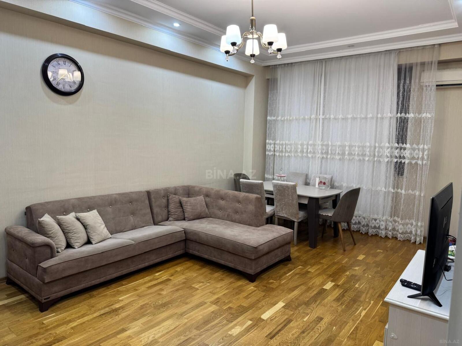 3 otaqlı Yeni tikili, Azadlıq Prospekti m., Bakı