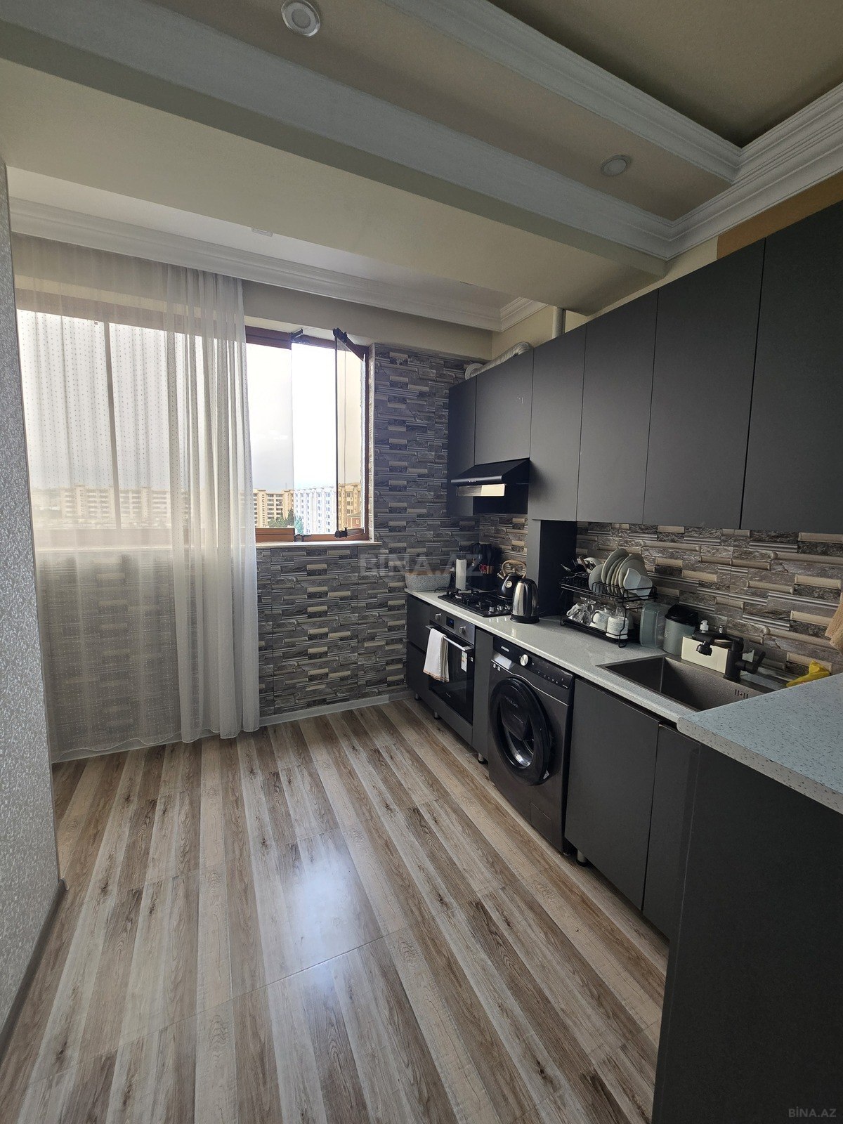 2 otaqlı Yeni tikili, Bakıxanov q., Bakı