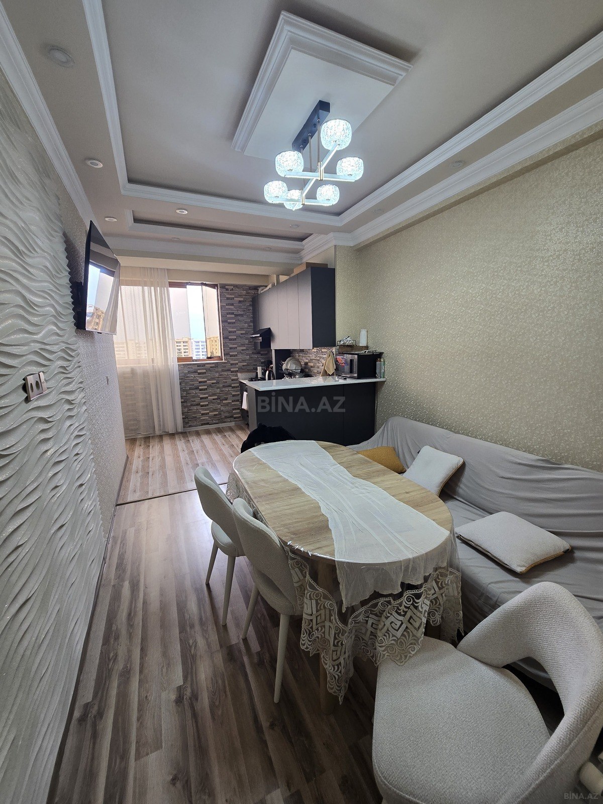 2 otaqlı Yeni tikili, Bakıxanov q., Bakı