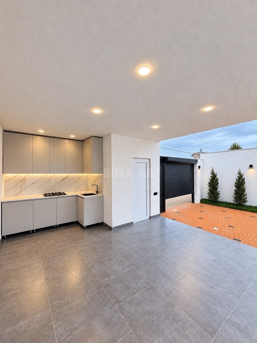 4 otaqlı Həyət evi/Bağ evi, Mərdəkan q., Bakı