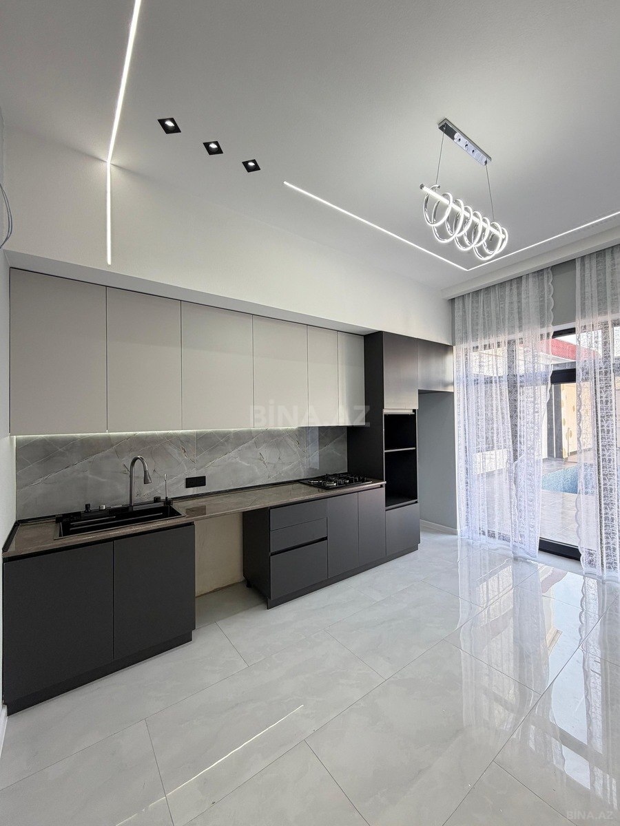 4 otaqlı Həyət evi/Bağ evi, Mərdəkan q., Bakı