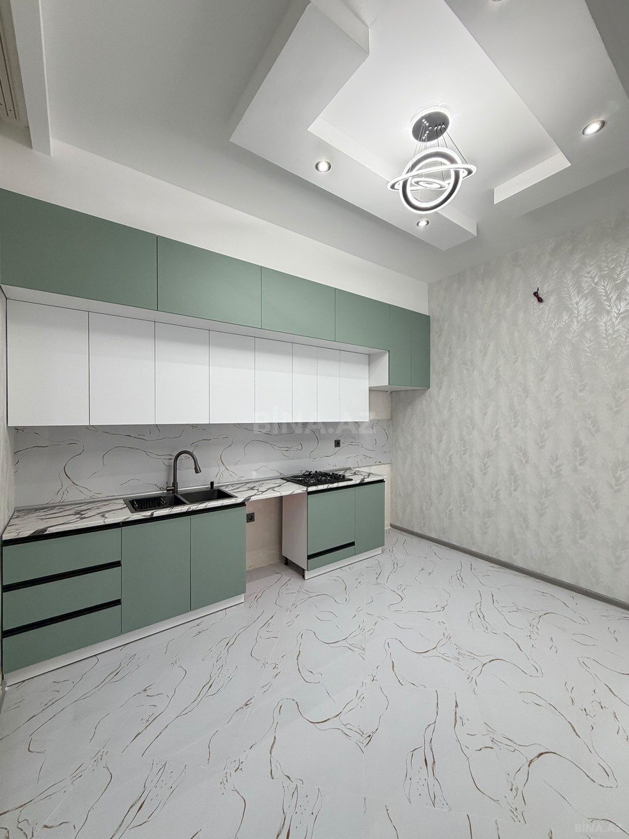 4 otaqlı Həyət evi/Bağ evi, Şüvəlan q., Bakı