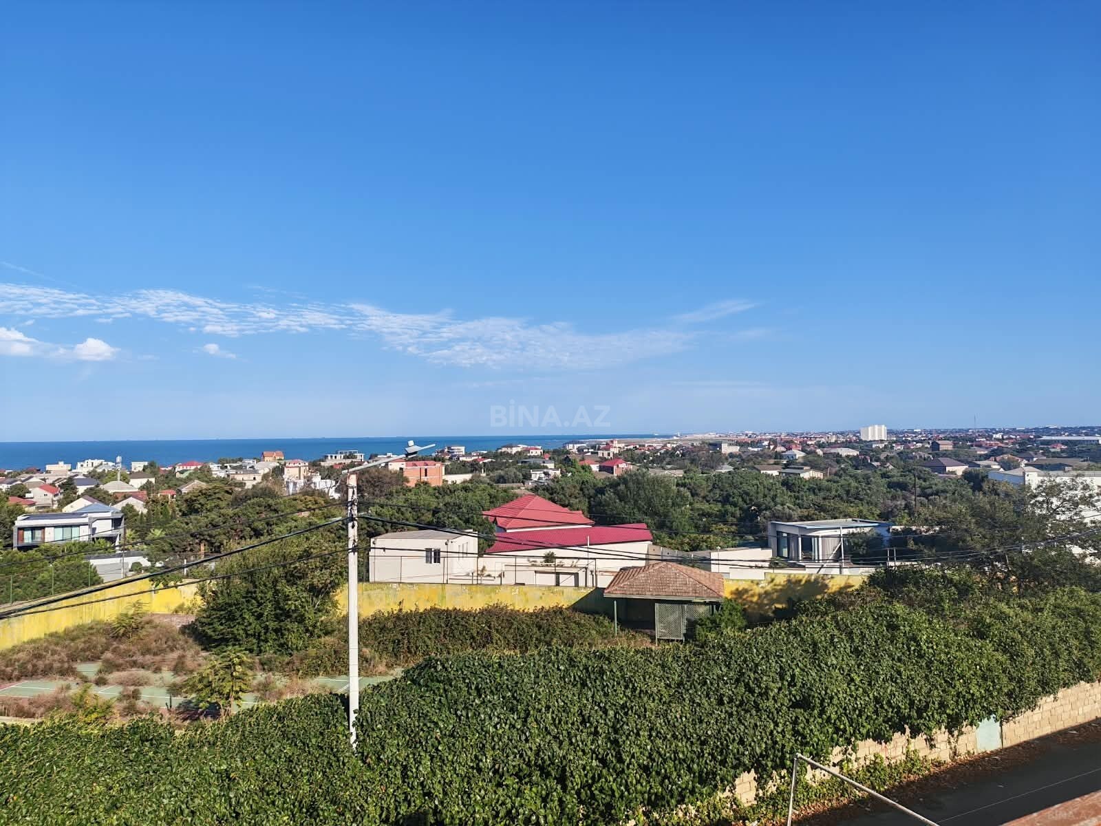 7 otaqlı Həyət evi/Bağ evi, Buzovna q., Bakı