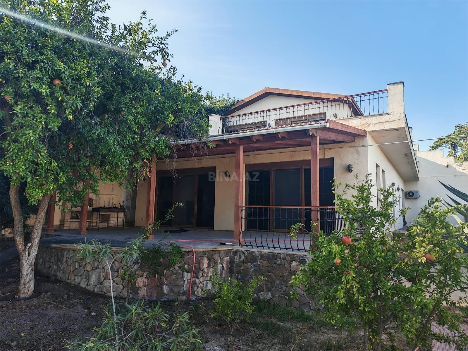 7 otaqlı Həyət evi/Bağ evi, Buzovna q., Bakı