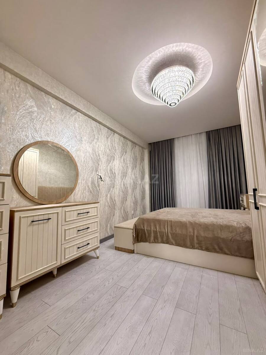 2 otaqlı Yeni tikili, Həzi Aslanov m., Bakı