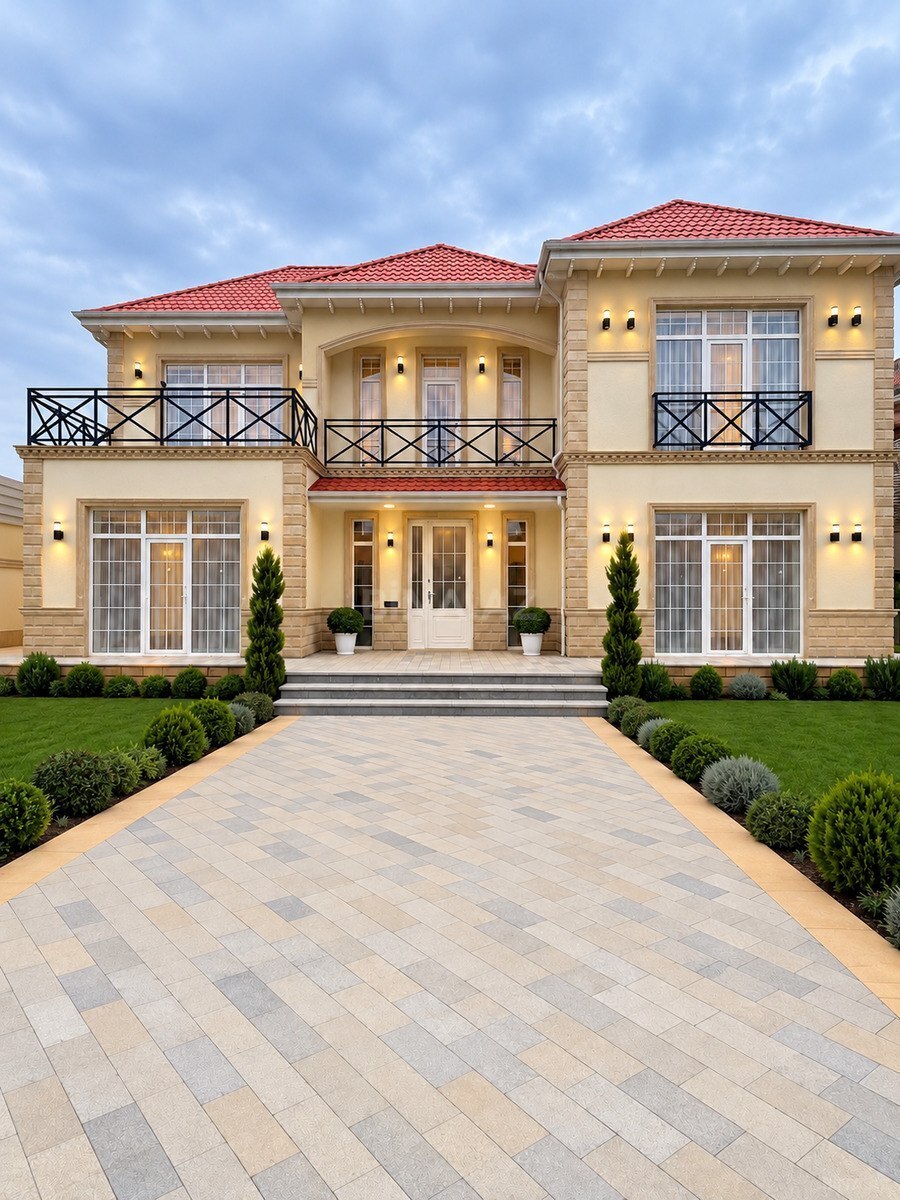 5 otaqlı Həyət evi/Bağ evi, Mərdəkan q., Bakı