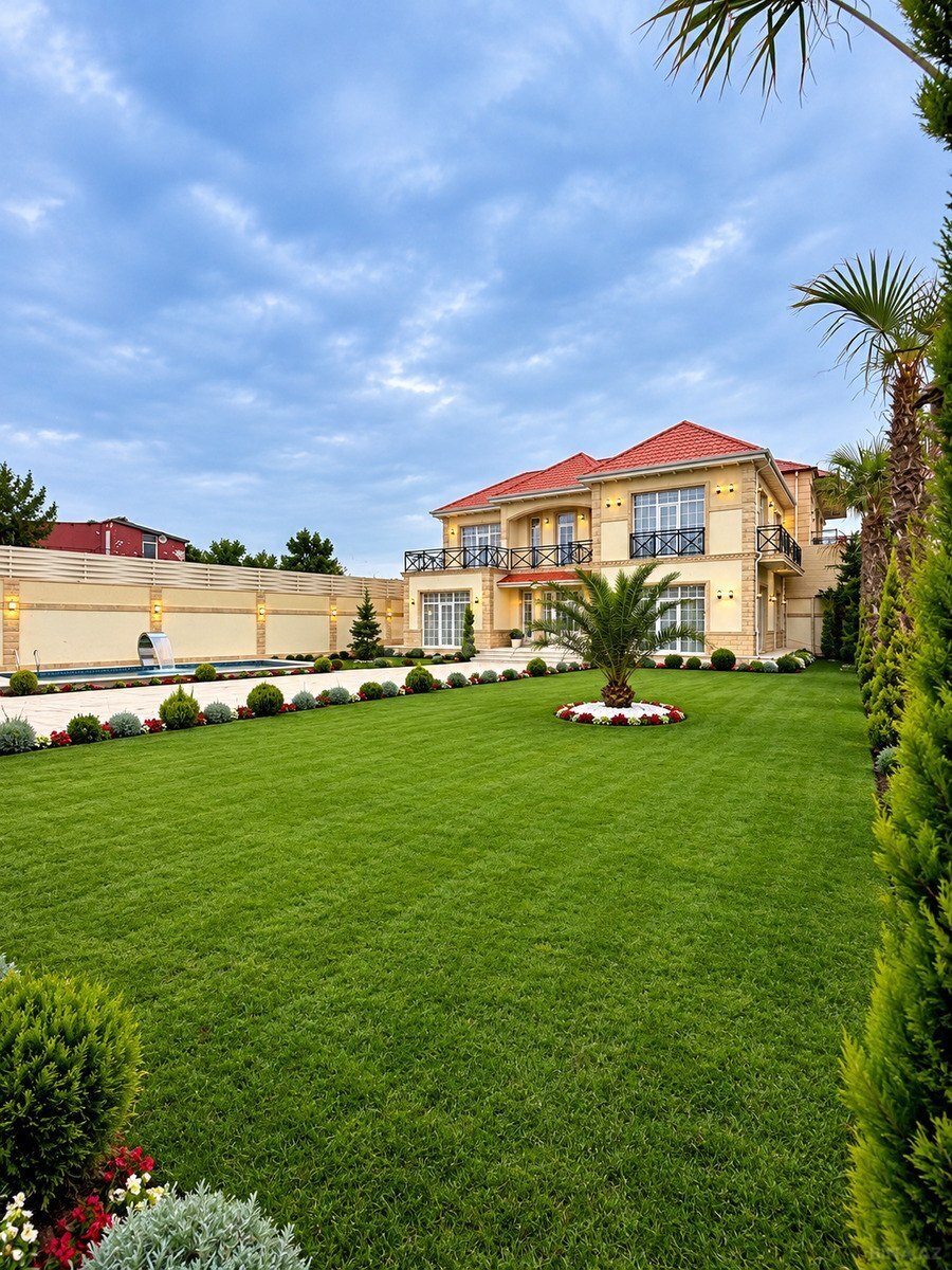 5 otaqlı Həyət evi/Bağ evi, Mərdəkan q., Bakı