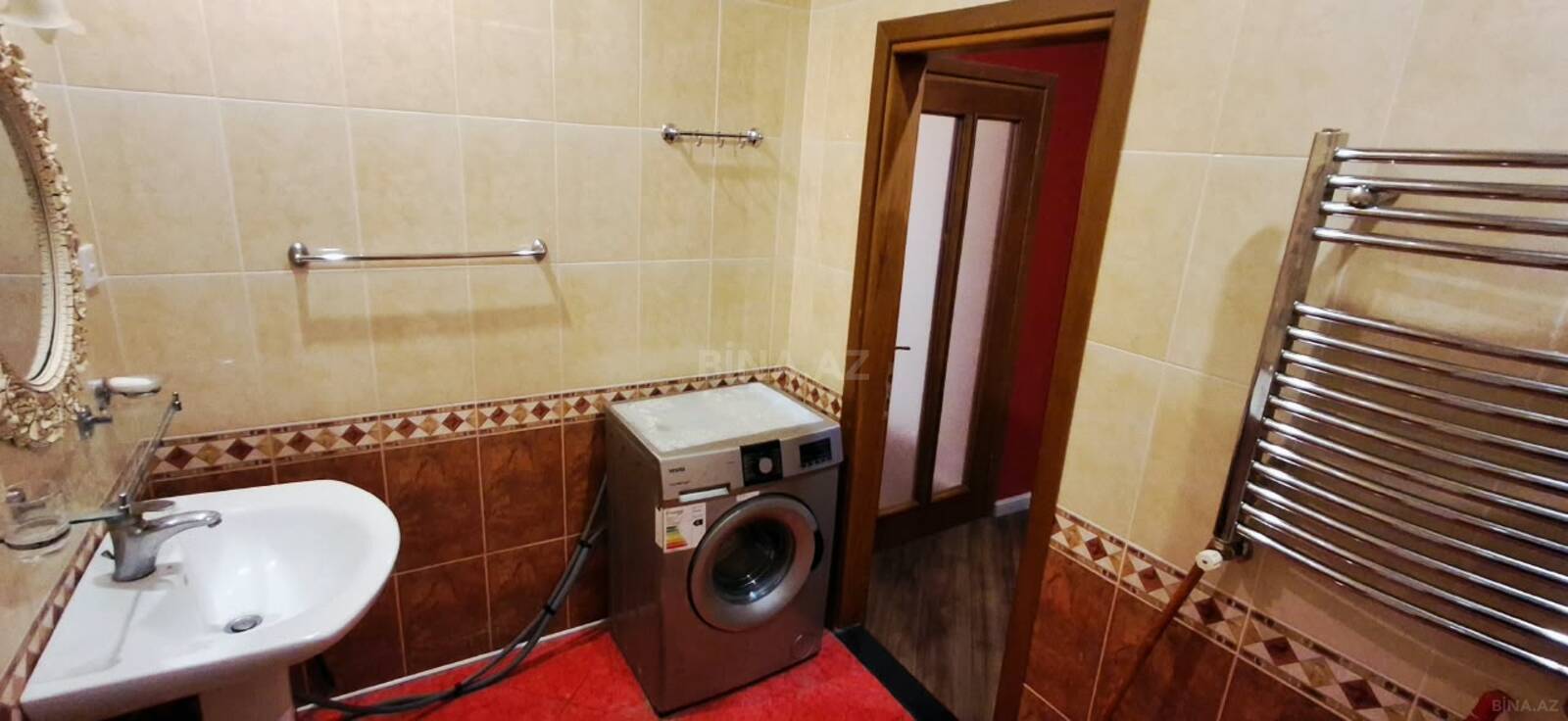 3 otaqlı Yeni tikili, Nizami m., Bakı