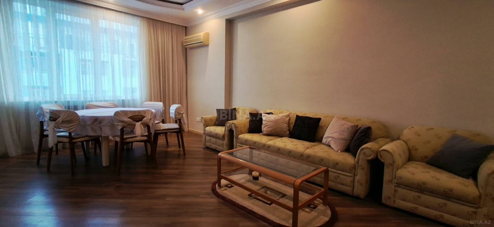 3 otaqlı Yeni tikili, Nizami m., Bakı