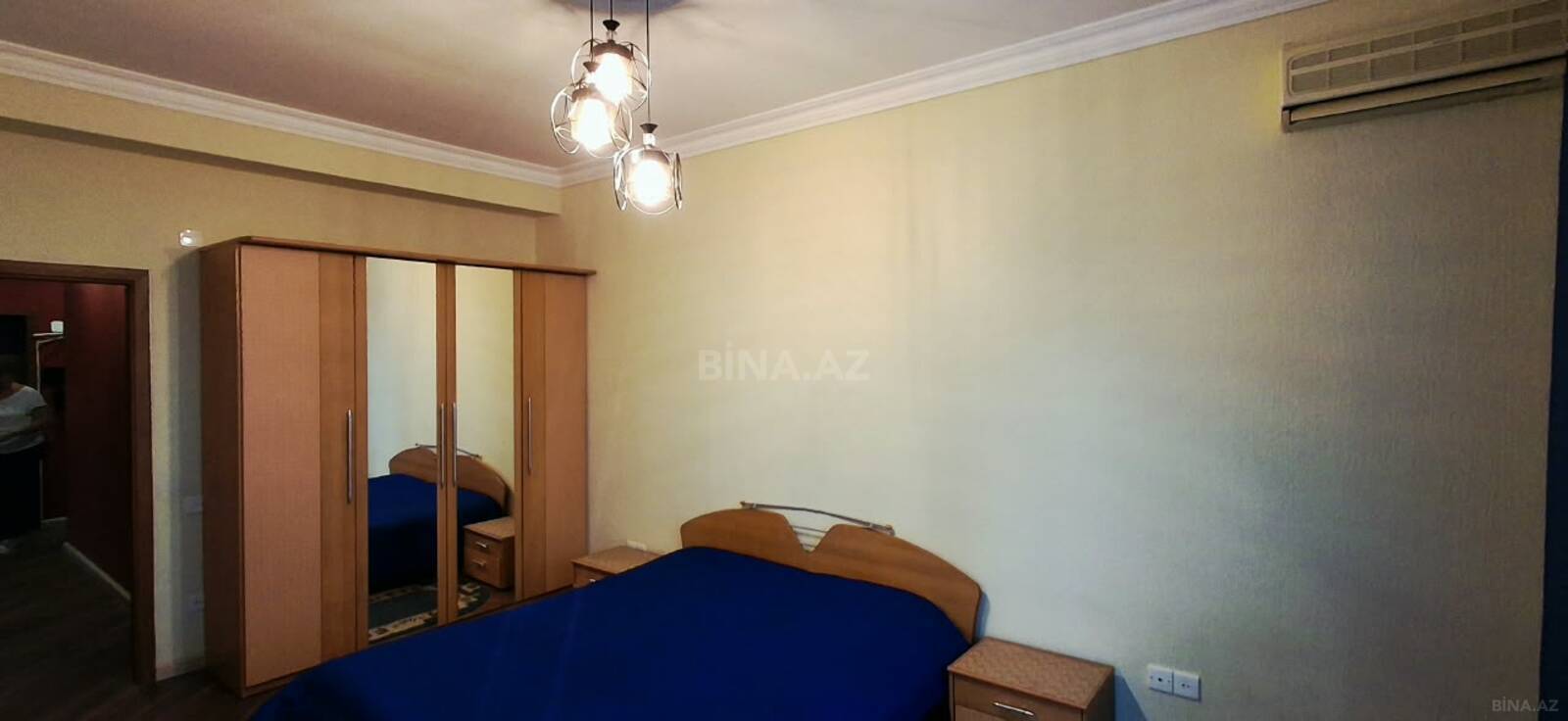 3 otaqlı Yeni tikili, Nizami m., Bakı