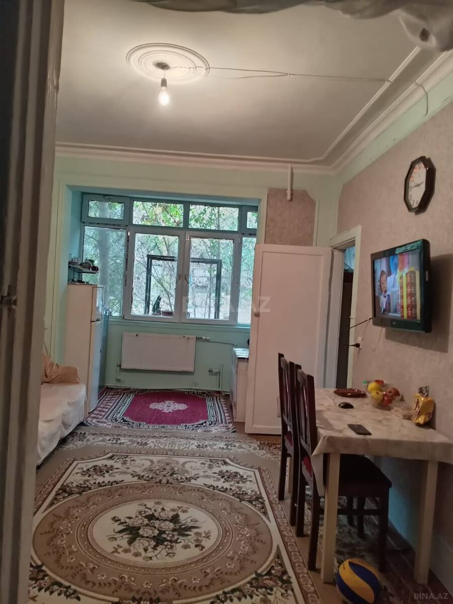 2 otaqlı Köhnə tikili, Memar Əcəmi m., Bakı