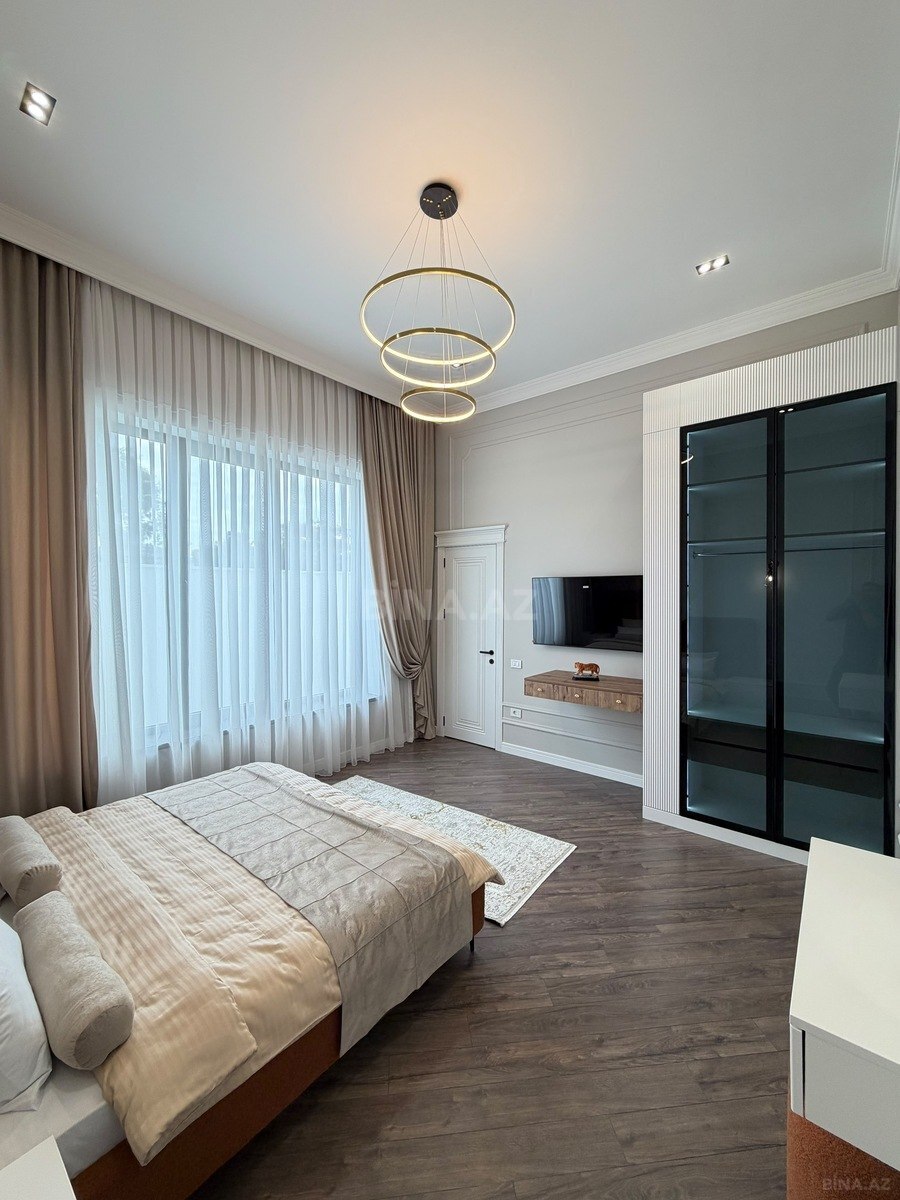 4 otaqlı Həyət evi/Bağ evi, Mərdəkan q., Bakı
