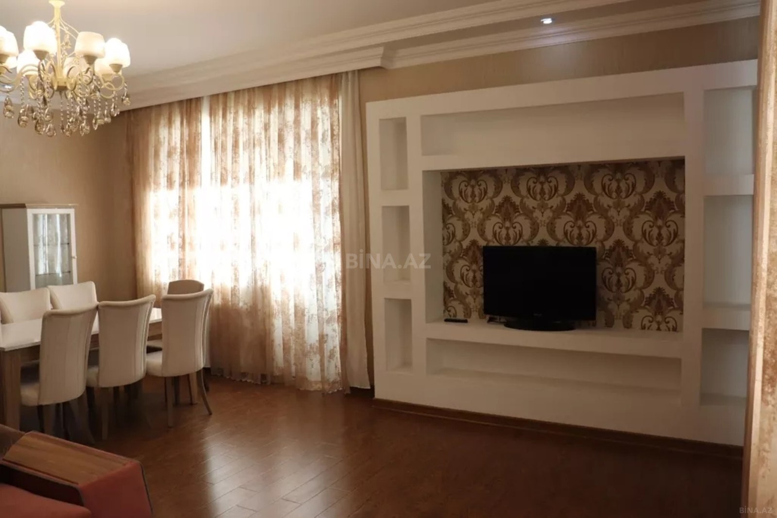 3 otaqlı Yeni tikili, Elmlər Akademiyası m., Bakı