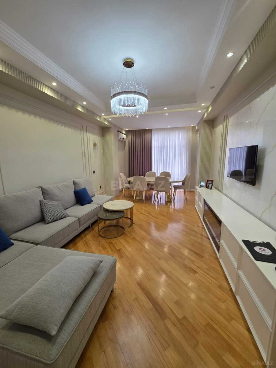 2 otaqlı Yeni tikili, Nəriman Nərimanov m., Bakı