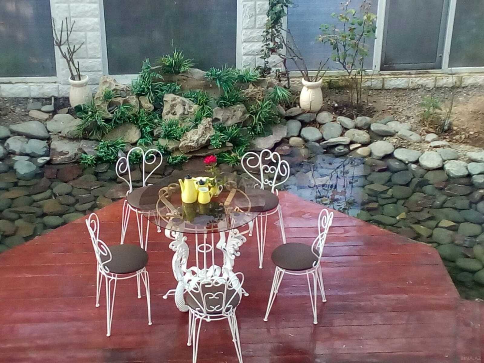 8 otaqlı Həyət evi/Bağ evi, Şüvəlan q., Bakı