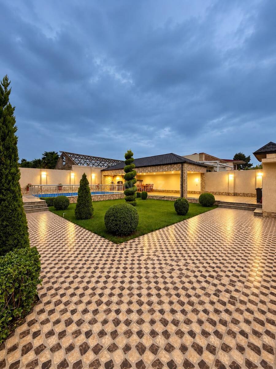 6 otaqlı Həyət evi/Bağ evi, Mərdəkan q., Bakı