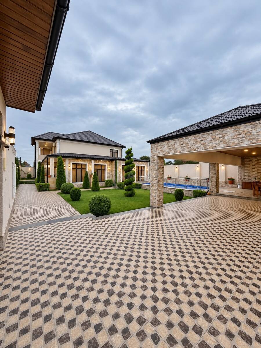 6 otaqlı Həyət evi/Bağ evi, Mərdəkan q., Bakı