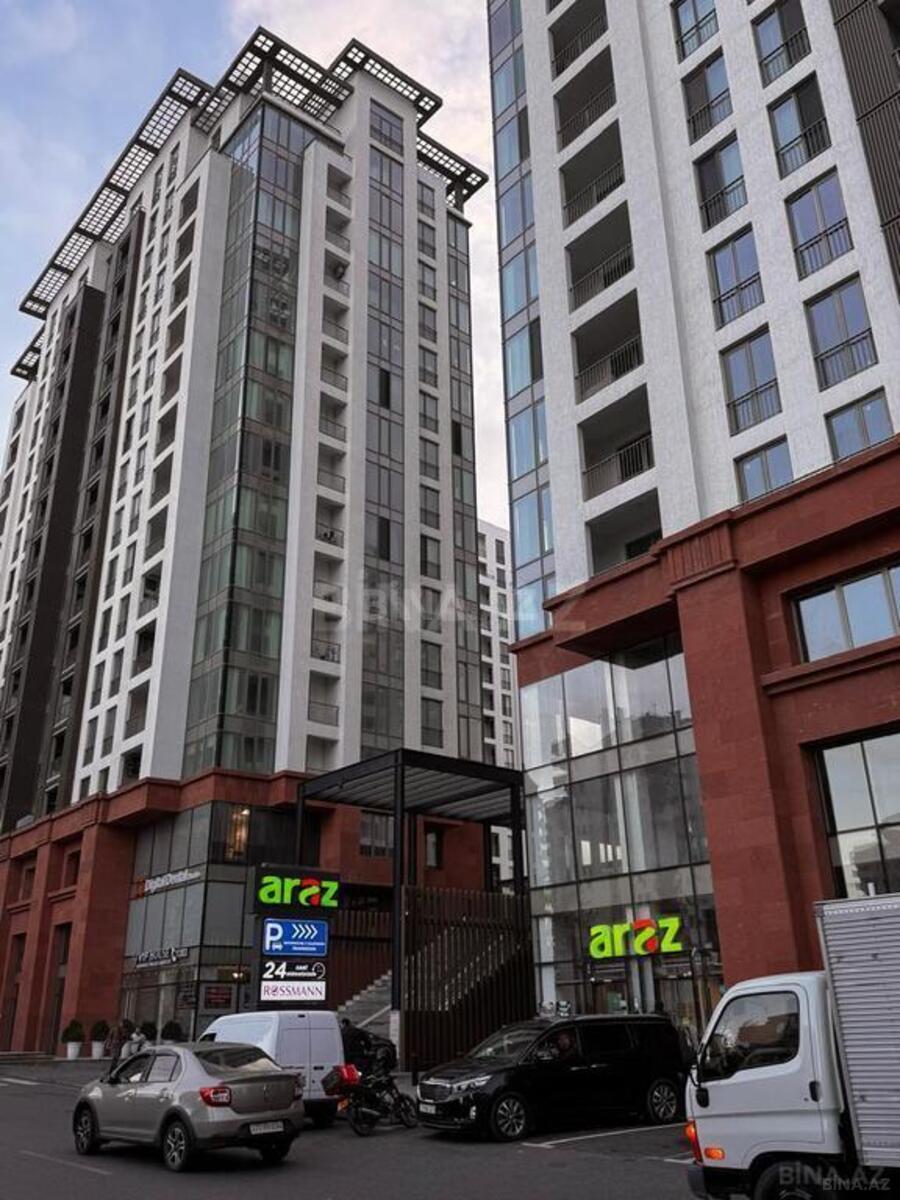 3 otaqlı Yeni tikili, Elmlər Akademiyası m., Bakı