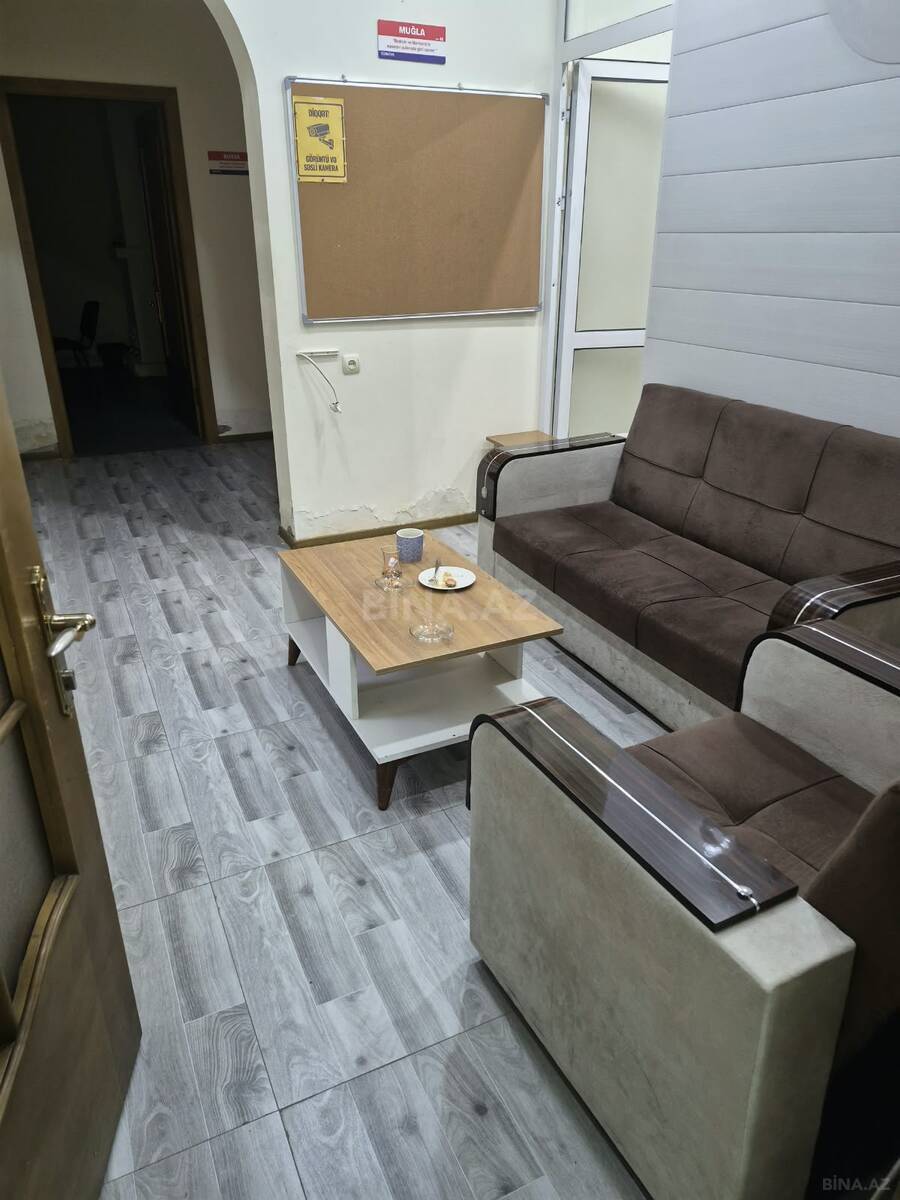7 otaqlı Ofis, Nizami m., Bakı