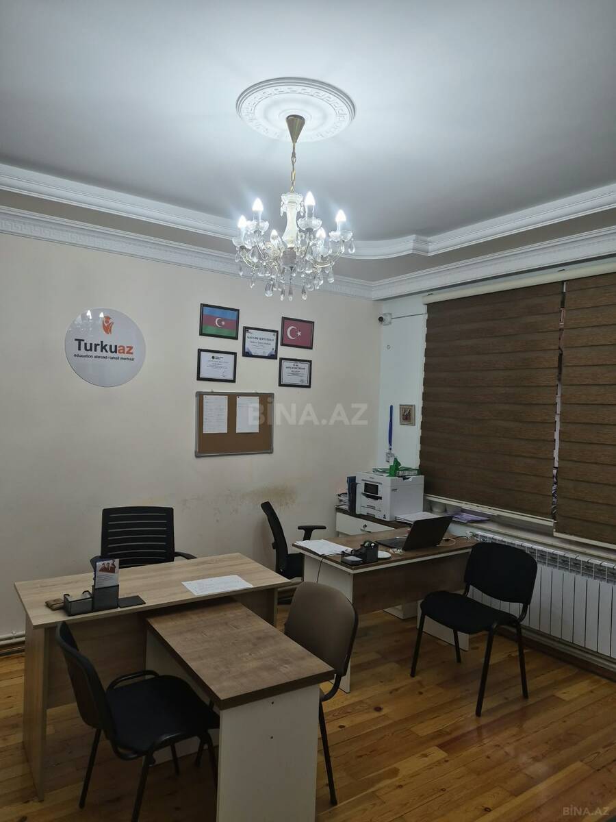 7 otaqlı Ofis, Nizami m., Bakı