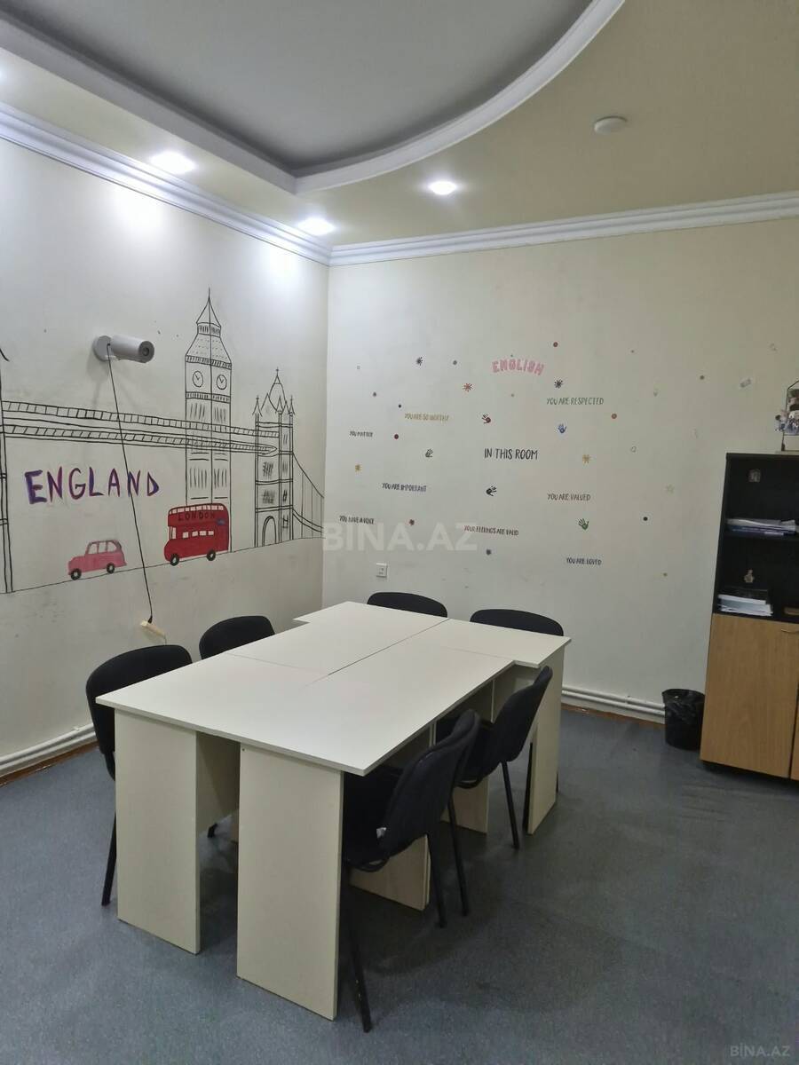 7 otaqlı Ofis, Nizami m., Bakı