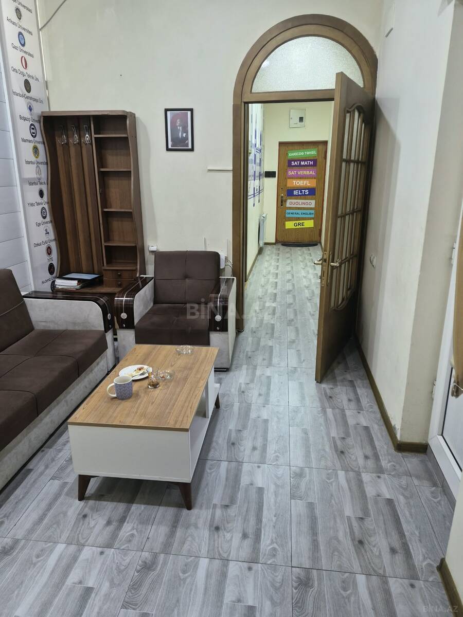 7 otaqlı Ofis, Nizami m., Bakı