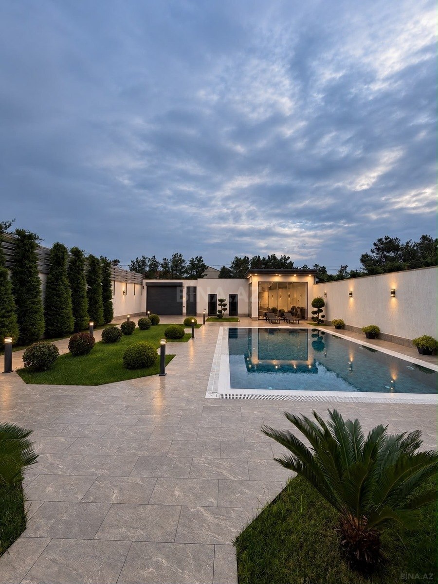 5 otaqlı Həyət evi/Bağ evi, Mərdəkan q., Bakı