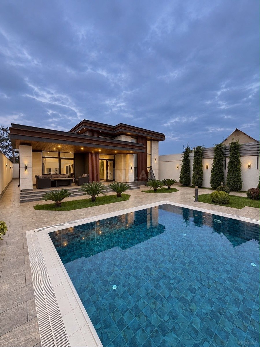 5 otaqlı Həyət evi/Bağ evi, Mərdəkan q., Bakı